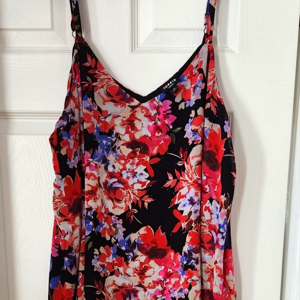 swing top blouse